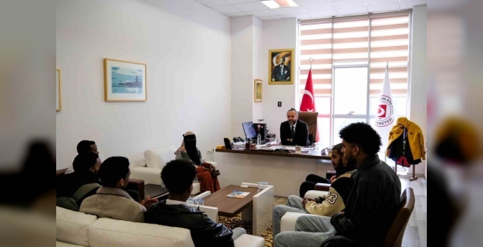 BŞEÜ'de uluslararası öğrencilerle keyifli buluşma