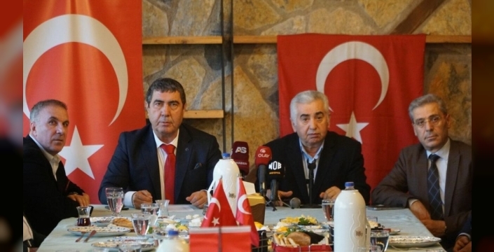 Bursa'da Doğu derneklerinden teröre karşı güçlü birlik: Liderlere tam katılım!