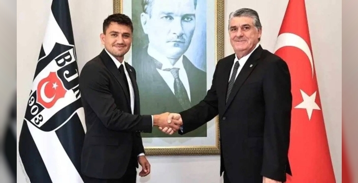 Cengiz Ünder için Beşiktaş'tan kararlı adım: Başkan Adalı'dan açıklamalar