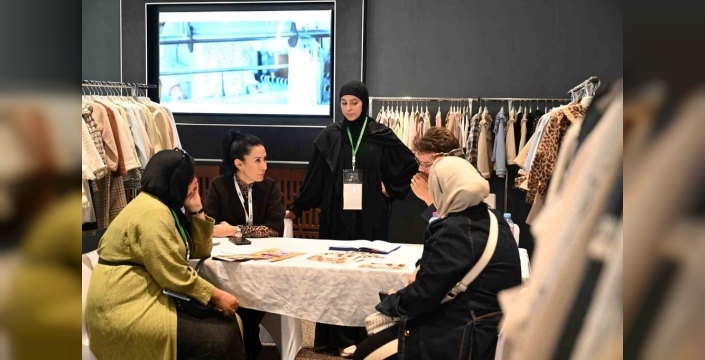 Cezayir'de Bursa'nın bebek ve çocuk konfeksiyonu rüzgarı esti