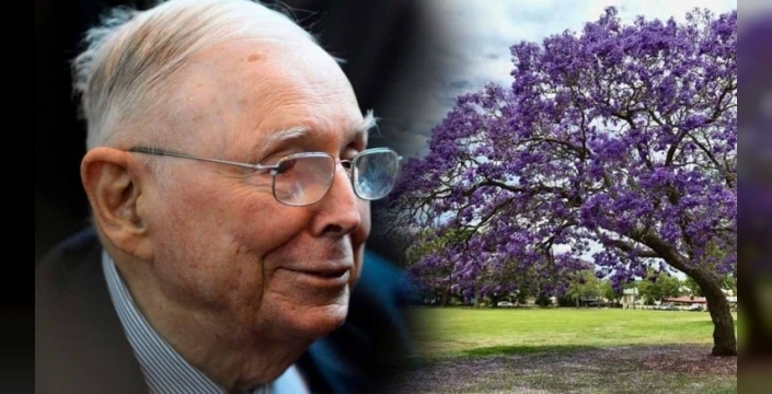 Charlie Munger'dan yatırımcılar için dikkat çeken tavsiye: Evinize ağaç dikin!