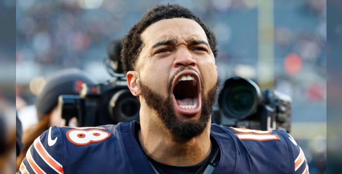 Chicago bears'ın yıldız adayı Caleb williams için büyük iddia: 'Nfl'in en iyi 5 quarterback'i olacak!'