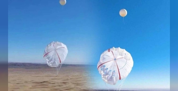 Çin'in dev uçurtması rüzgar enerjisinde şaşırtıcı bir devrim başlatıyor