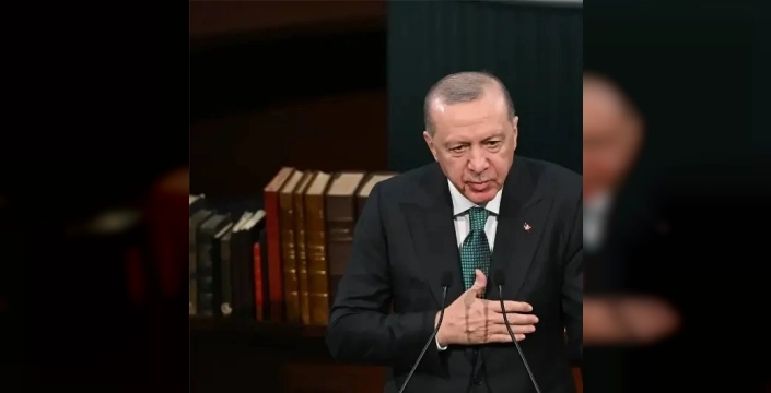 Cumhurbaşkanı Erdoğan'dan Gazze'ye adalet çağrısı: 'Borçluyuz!'