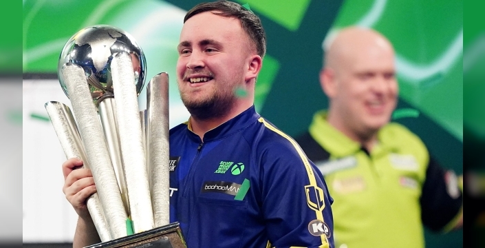 Dart şampiyonası: Luke Littler, Darius Labanauskas ile savunmasına başlıyor