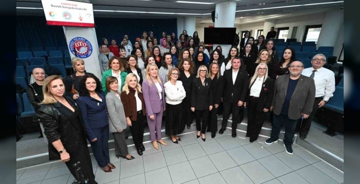 Denizli'de kadın girişimciler sanayide fırtına estiriyor: Başarı hikayeleriyle ilham veren buluşma