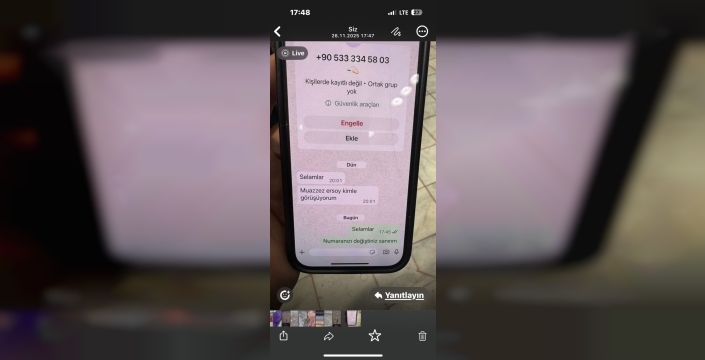 Dikkat! Muazzez Ersoy'dan şok dolandırıcılık uyarısı: Sahte WhatsApp kumpası!