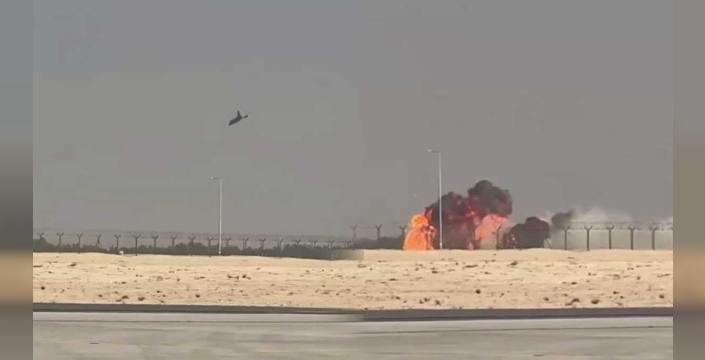 Dubai'deki havacılık fuarında şok eden kaza: Tejas jeti gösteride çakıldı, pilot hayatını kaybetti