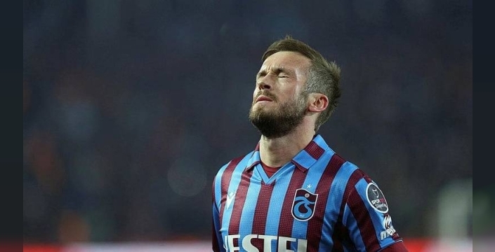Edin Visca'nın Trabzonspor'daki zorlu sezonu: Forma şansı bulamıyor