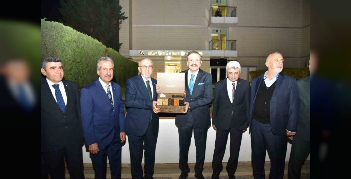 Elazığ'ın ekonomik ufukları aydınlanıyor: Dumandağ ve Hisarcıklıoğlu'nun etkili ortaklığı