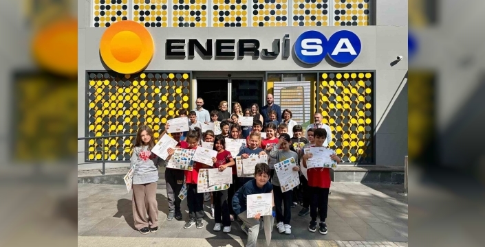 Enerjisa Enerji, minik kaşiflerle enerji tüneli'nde buluştu