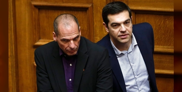 Eski Yunan Başbakanı Tsipras'dan Varoufakis'e sert eleştiriler