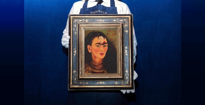 Frida Kahlo'nun rüya-oda'sı rekor fiyatla satıldı!