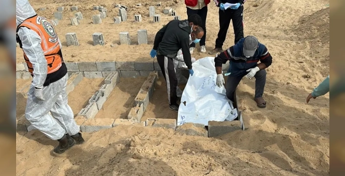 Gazze'deki sessiz çığlık: 212 isimsiz mezar artık bir insanlık dramının simgesi