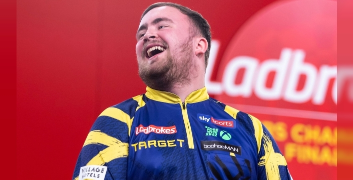 Genç dartçı Luke Littler, Aspinall'ı yenerek Players Championship Finals şampiyonu oldu