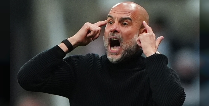 Guardiola'dan kamera operatörüne özür: 'Utanç içindeyim'