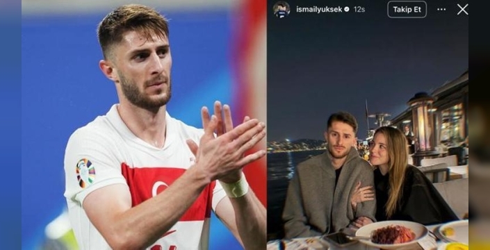 İsmail Yüksek'ten romantik sürpriz: Aşkını tüm dünyayla paylaştı!