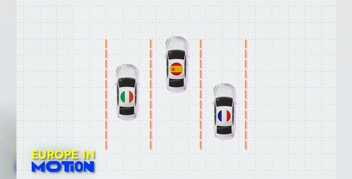 İspanya, Avrupa'nın araç pazarında öne çıkıyor