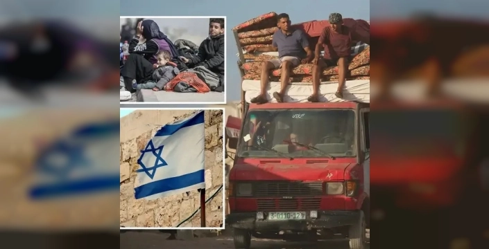 İsrail'in gizli sürgün planı: 150'den fazla Filistinli Güney Afrika'ya gönderildi!