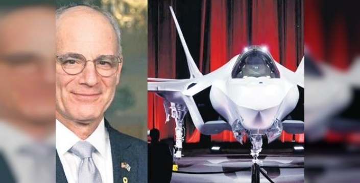 İsrailli elçi Leiter'dan şok itiraf: Türkiye'nin F-35 passato'su ve Netanyahu'nun af reddi!