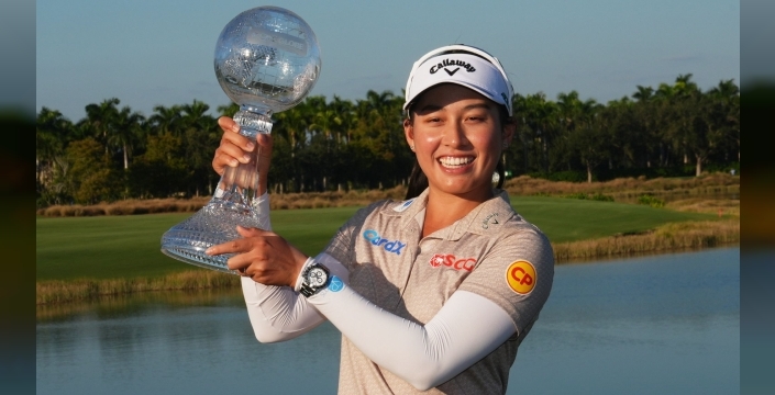 Jeeno Thitikul, kadın golfünde rekor ödül kazandı