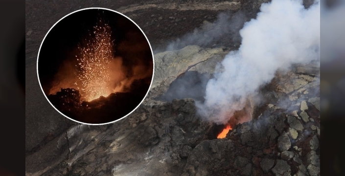 Kīlauea Yanardağı'nda şok gelişme: Lav taşmaları Episode 37'nin habercisi!