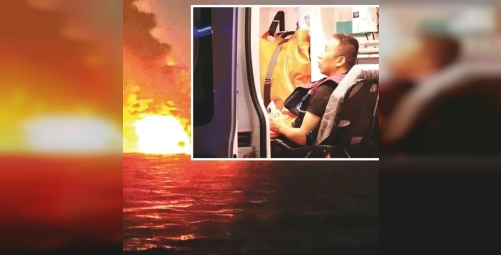 Karadeniz'de şok gelişme: İki gemide büyük patlamalar! Mürettebat kurtarıldı ama alarm sürüyor