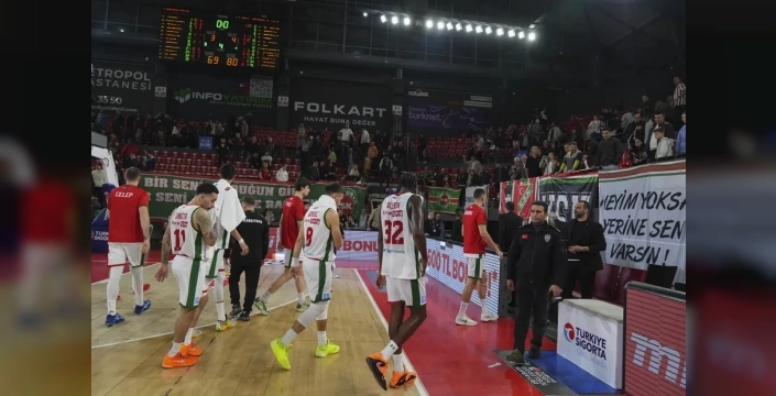 Karşıyaka basketbol'un galibiyet kâbusu sürüyor