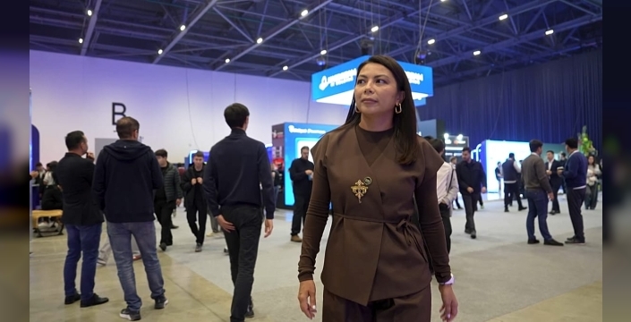 Kazakistan'da kadın girişimciler, Orta Asya teknoloji devrimine öncülük ediyor!