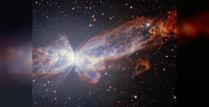 Kelebek Bulutsusu'ndan şaşırtıcı görüntüler: Kozmik bir harika