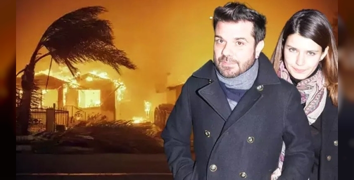 Kenan Doğulu ve Beren Saat yürek burkan kayıp: Yangında kül olan evin ardından şok gelişmeler!