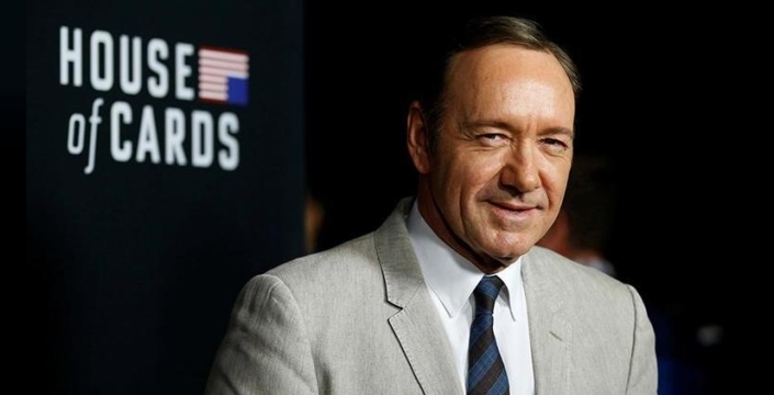 Kevin Spacey: 'Evsizim, otellerde yaşıyorum!'