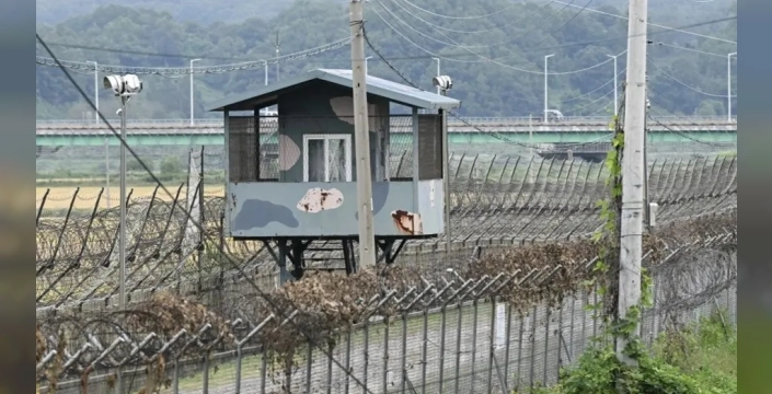 Kore sınırında şüpheli patlama: Bir asker hastaneye sevk edildi