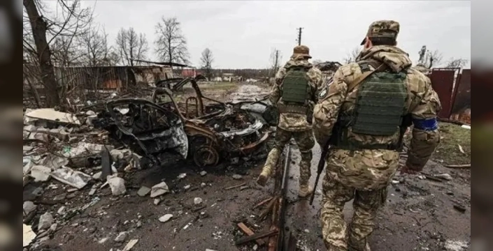 Kupyansk'ta şok gelişme: Rus ordusu kontrolü ele geçirdi!