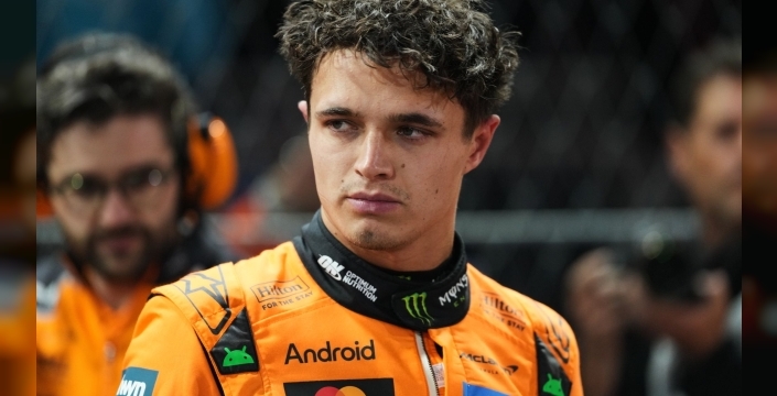Las Vegas GP'de McLaren'in Lando Norris ve Oscar Piastri diskalifiye oldu