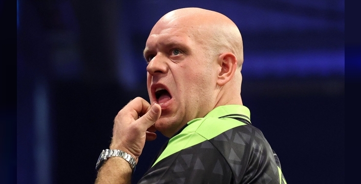 Michael van Gerwen, 2026 dünya okçuluk şampiyonası'nda zafer peşinde