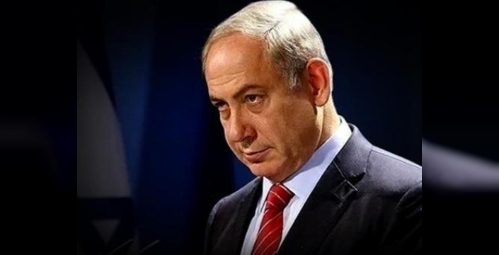 Netanyahu'nun ofisinde bomba alarmı: Şok edici anlar!