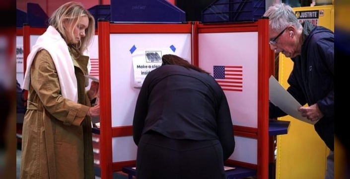 New york seçmeni sandık başında: Şehrin geleceği belirleniyor!