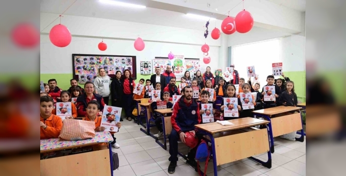 Osmangazi'den minik yüreklere hayat dersi: Afetlere karşı ilk 'merhaba'!