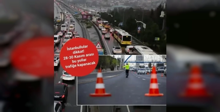 Papa 14. Leo İstanbul'da: Trafik kilitlenecek! Hangi yollar kapalı, alternatif rotalar neler?
