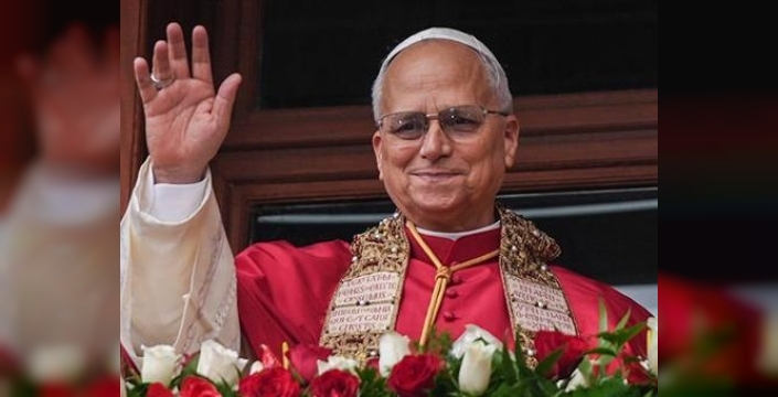 Papa 14. Leo Lübnan'da! tarihi ziyaret coşkuyla başladı