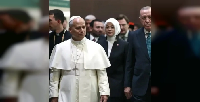 Papa XIV. Leo'nun Türkiye ziyareti: Yalanlar ve gerçekler ortaya çıktı!