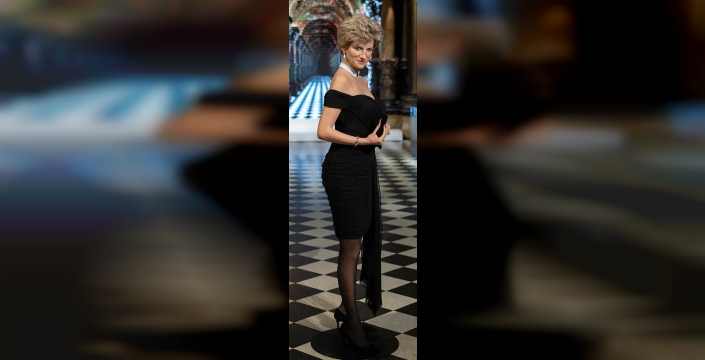 Prenses Diana'nın 'İntikam Elbisesi' yeniden hayat buldu