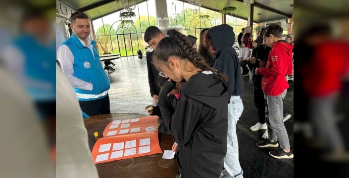 Samsun'da çocuklar haklarını coşkuyla öğrendi: Drama ve müzikle unutulmaz bir gün!