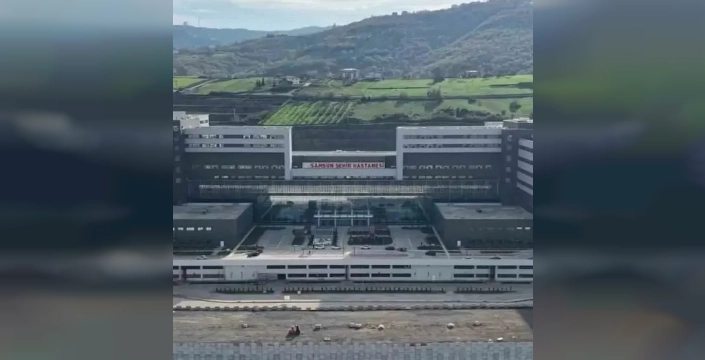 Samsun Şehir Hastanesi açıldı: 'Otel konforunda' cevaplar geliyor