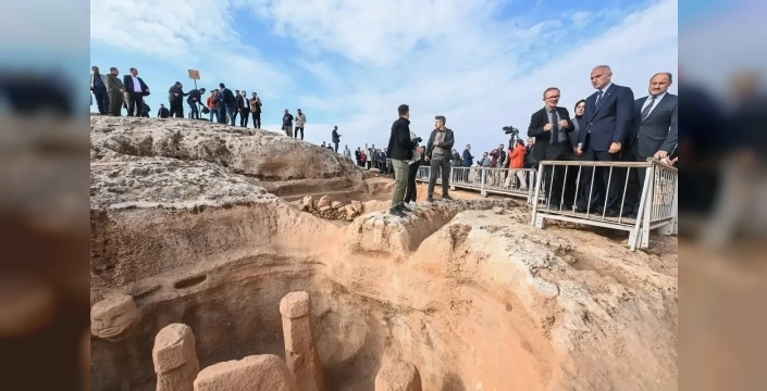 Şanlıurfa'daki taş tepeler projesinde 'Ölüm Yüzü' heykeli bilim dünyasını büyüledi