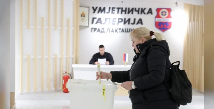 Sırp Cumhuriyeti'nde erken seçim heyecanı: Kayıtlı 1 milyon seçmen sandık başına gidiyor!