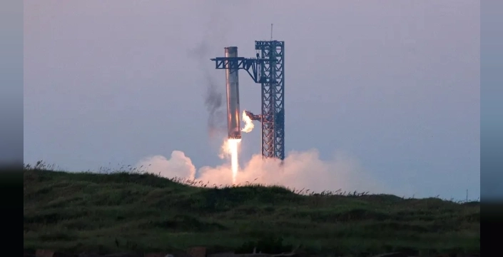 SpaceX'in Starship testinde şok: Patlama ile hüsran geldi!