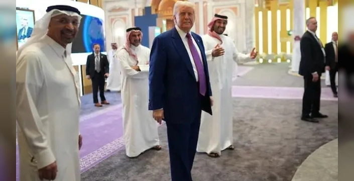 Suudi Prens Muhammed bin Selman, 18 uçakla ABD'ye çıkartma yapıyor!