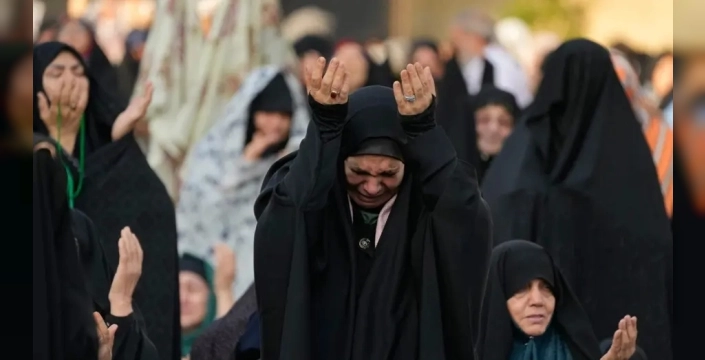 Tahran'ın son umudu bulutlarda! başkent taşınma tehlikesiyle karşı karşıya